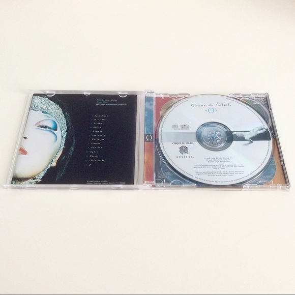 Cirque du Soleil 2 CDs - La Nouba and O - Picture 4 of 8